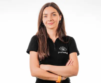 Członek zespołu profirehab Agnieszka Stefanowska